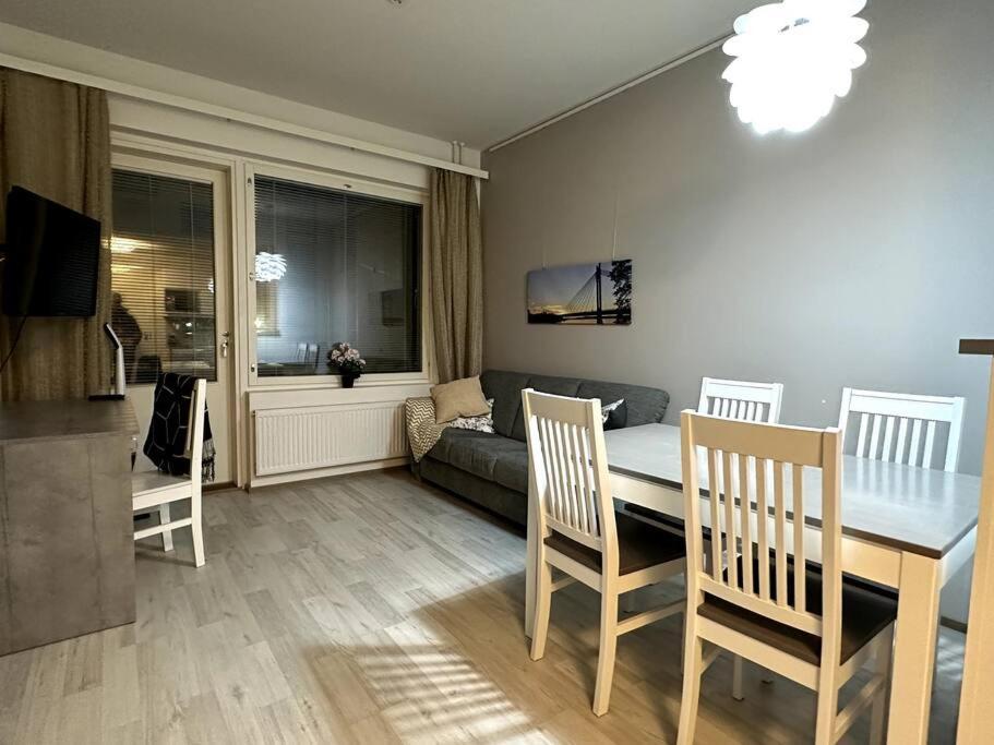 Quality Apt In The City Center For 5 - Brand New Rovaniemi Eksteriør billede