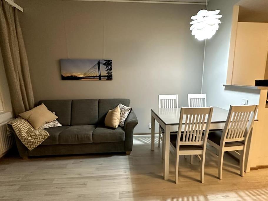 Quality Apt In The City Center For 5 - Brand New Rovaniemi Eksteriør billede